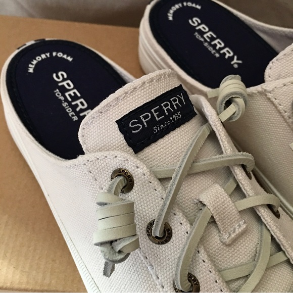 Sperry - Women’s Crest Vibe Mule Sneaker (7.5 M) NWB - Picture 5 of 12